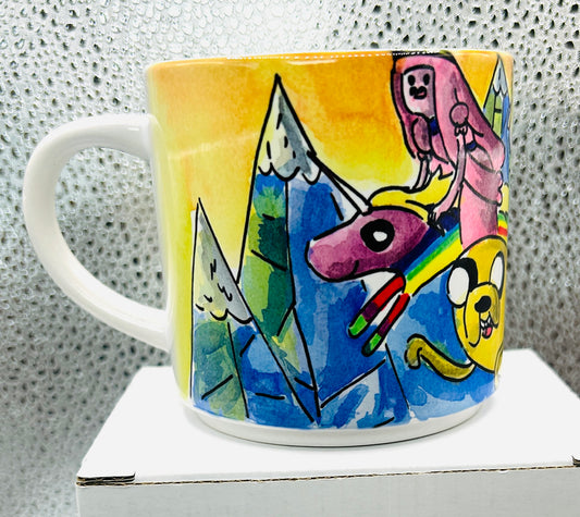 Tazza Adventure Time – Finn & Jake | Idea Regalo Anime