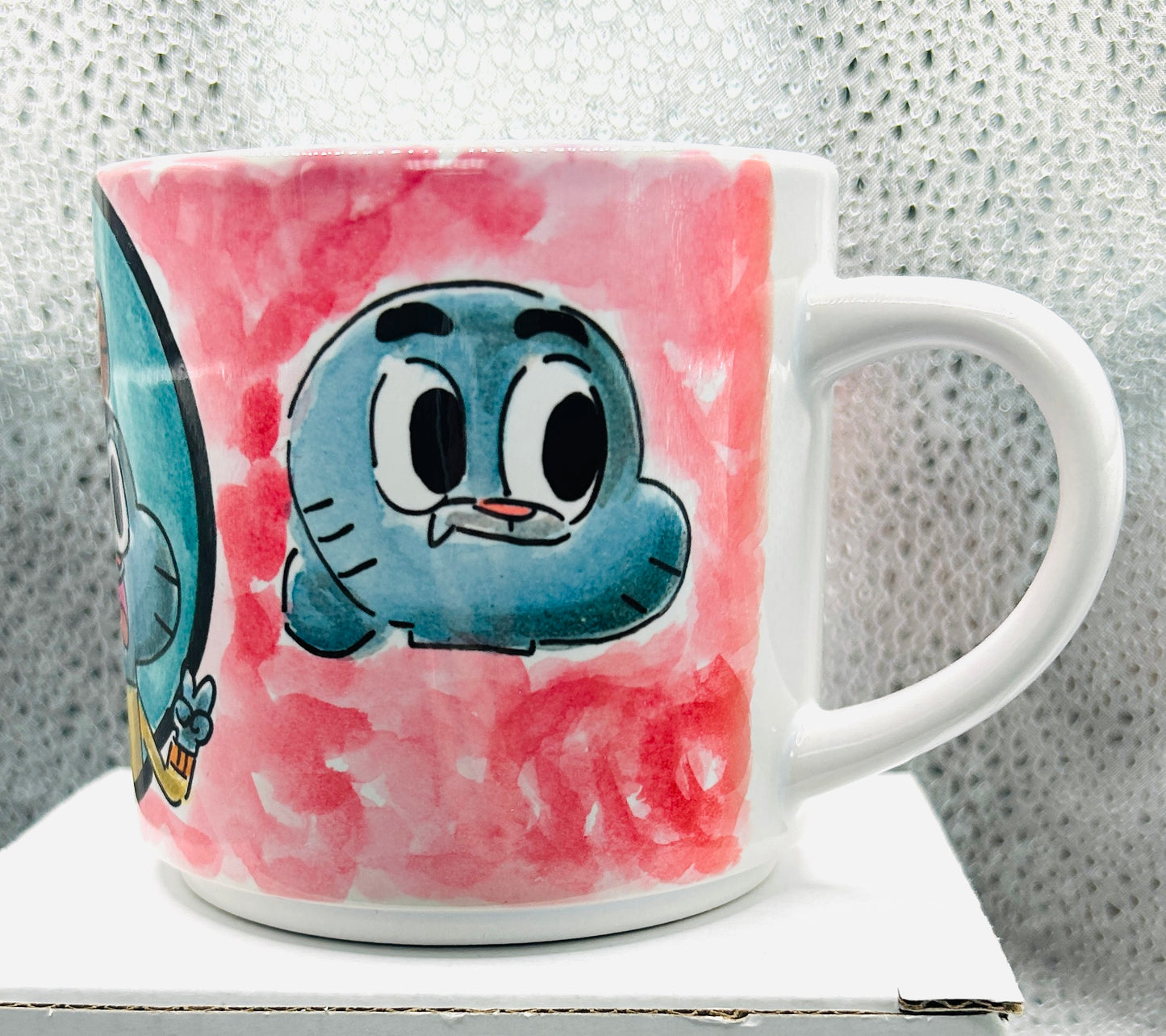 Tazza Gumball Disegnata a Mano – The Amazing World of Gumball 🐱