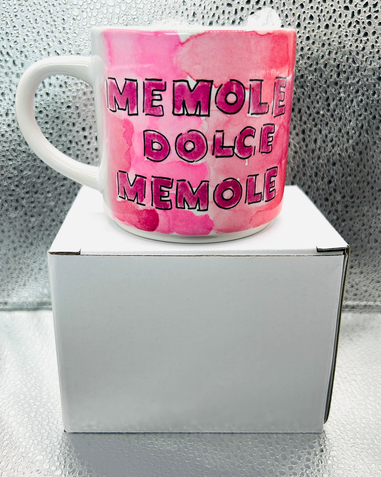 Tazza Memole – Edizione Dolce & Magica – Dipinta a Mano