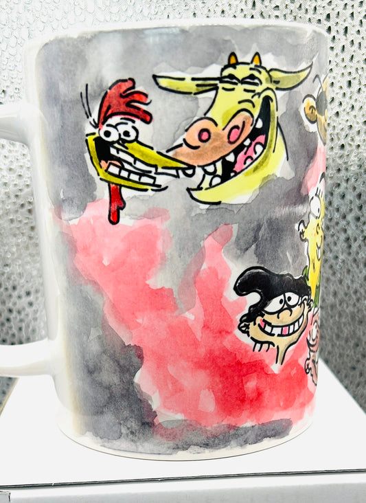 Tazza Cartoon Network – Mix Personaggi | Stile Cartoon