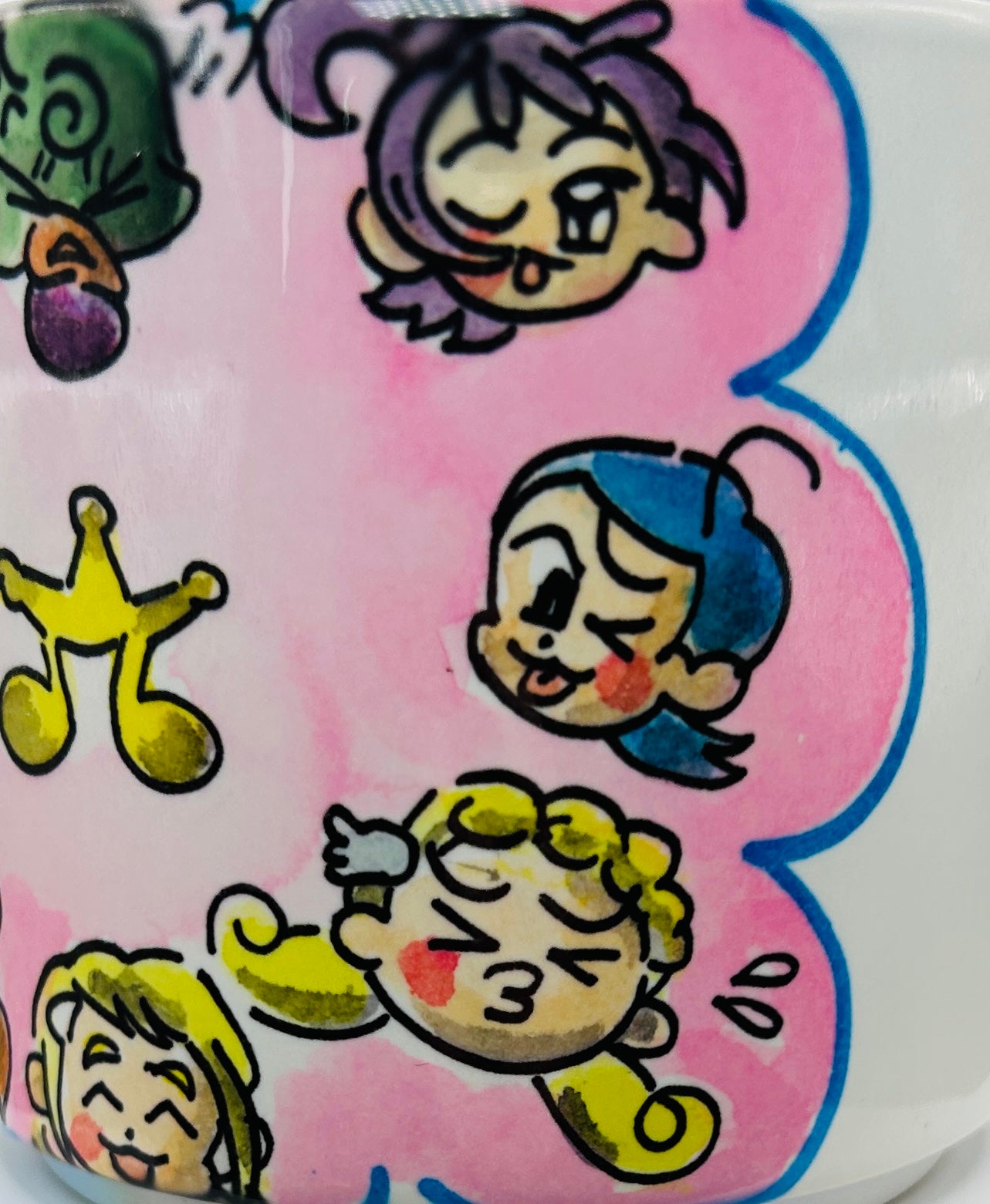 Tazza piccola Doremi