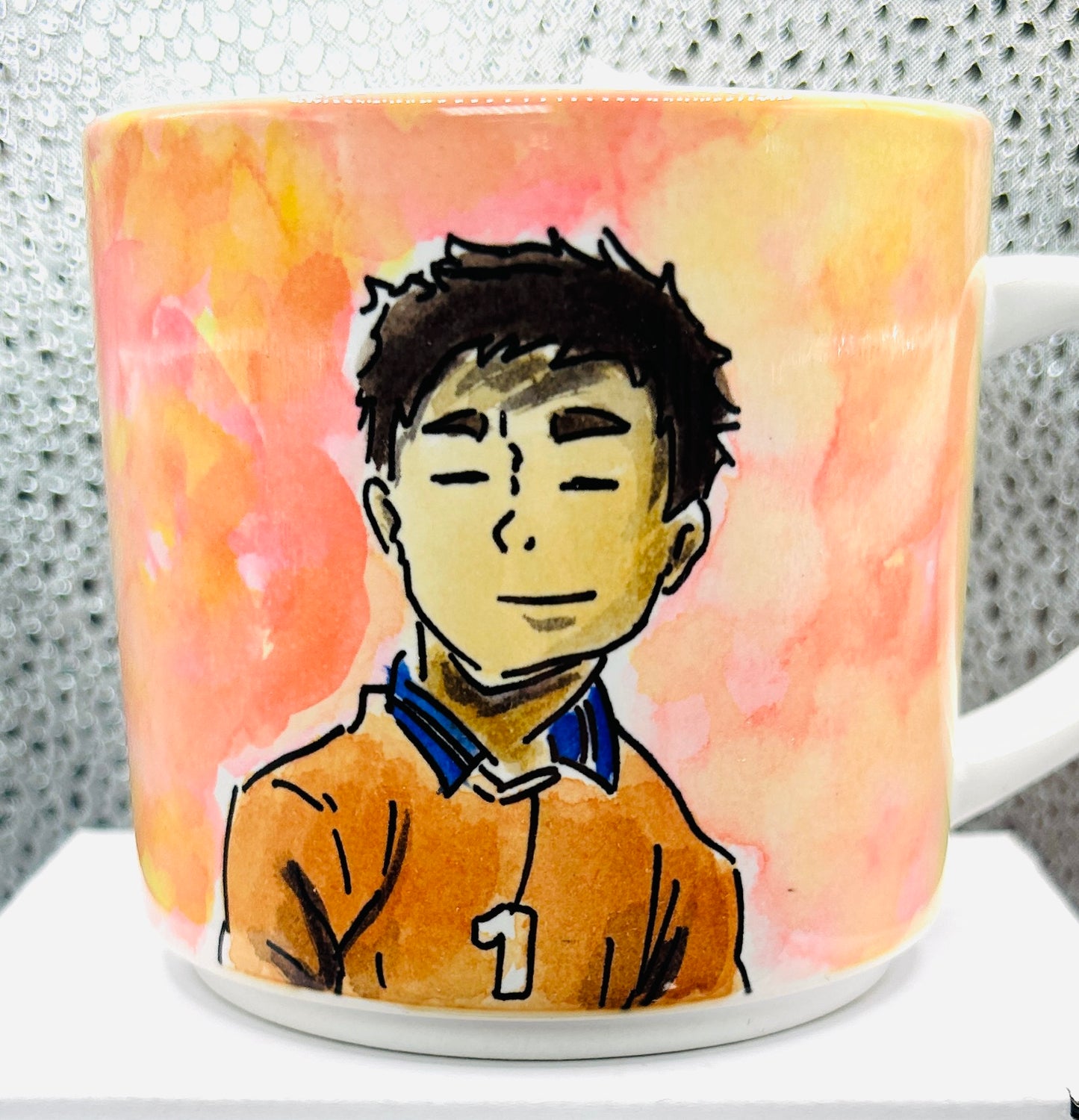Set Hinata – Tazza + Portachiavi Haikyuu 🏠