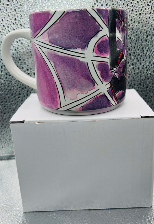 Tazza piccola Angel dust (Hazbin Hotel)