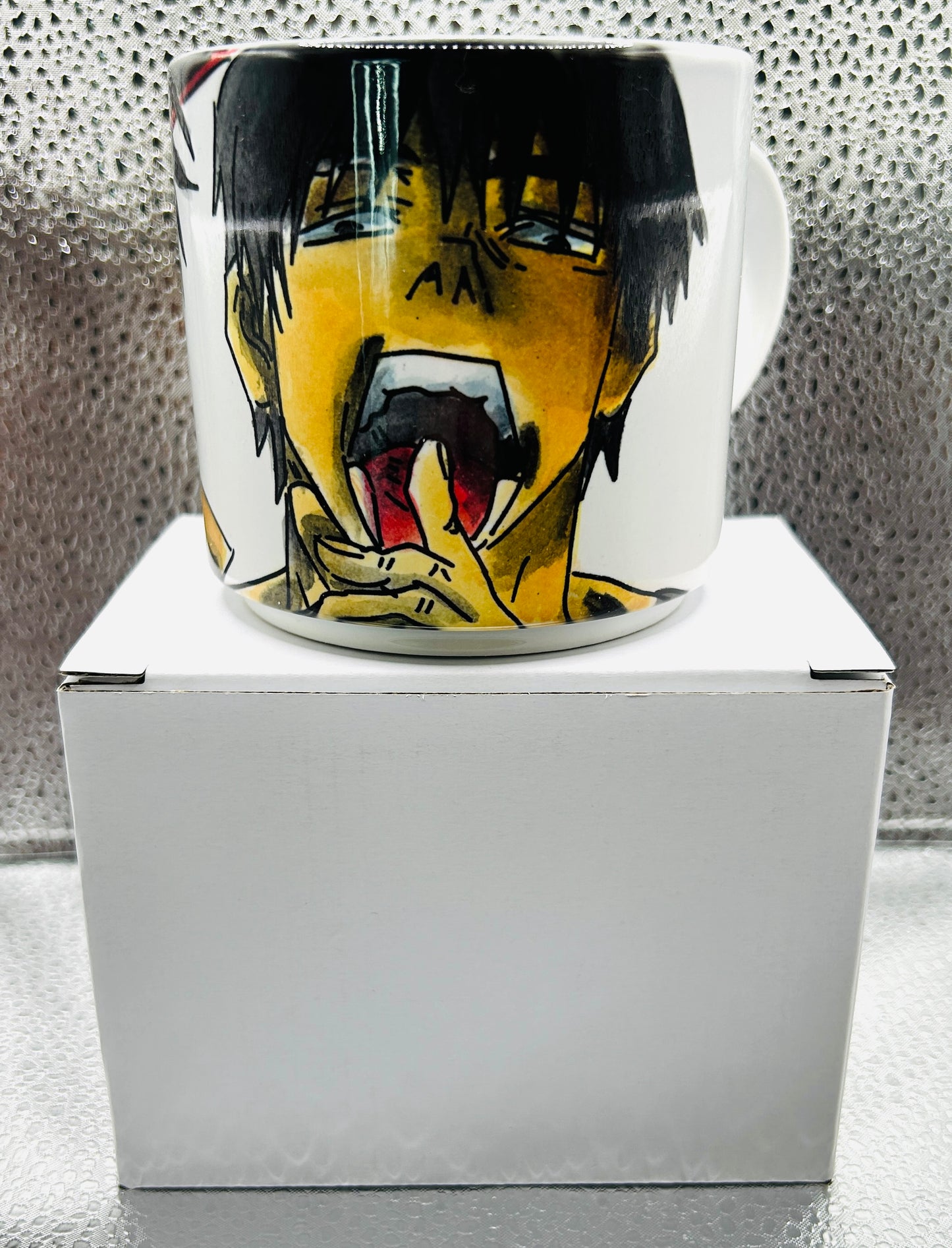 Tazza Toji Fushiguro – Jujutsu Kaisen | Illustrazione Originale | Stile Anime | Regalo per Fan