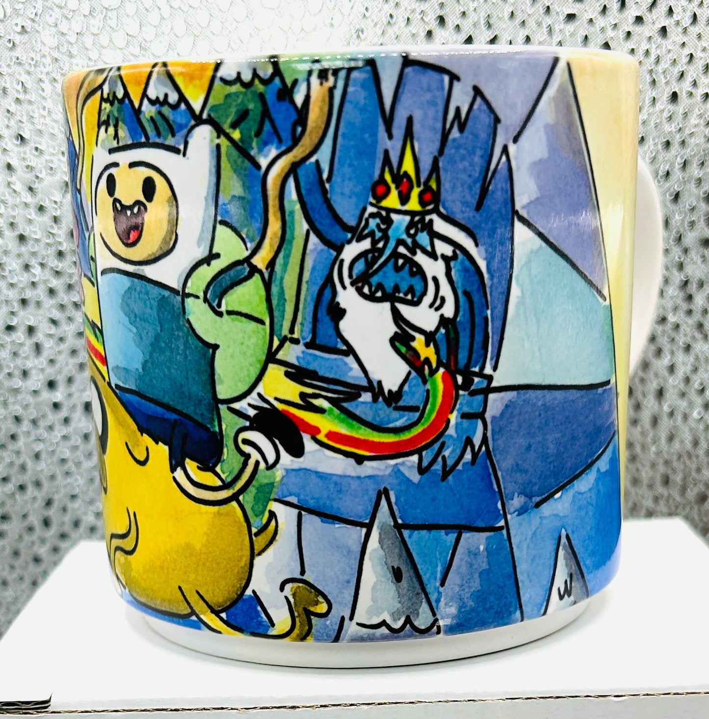 Tazza Adventure Time – Finn & Jake | Idea Regalo Anime