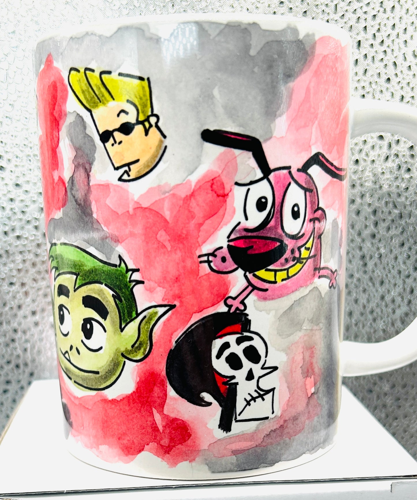 Tazza Cartoon Network – Mix Personaggi | Stile Cartoon