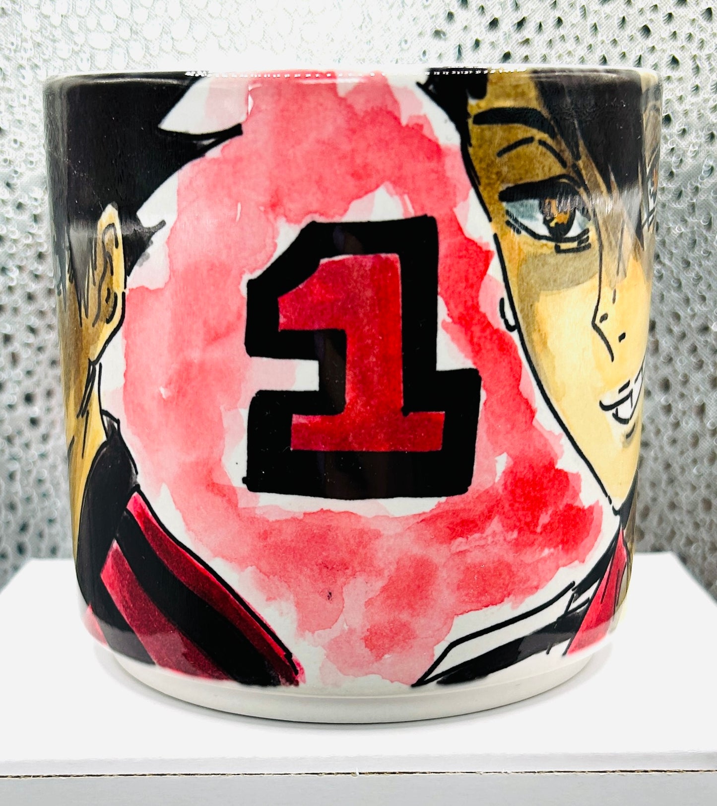 Set Kuroo – Tazza + Portachiavi Haikyuu 🐱