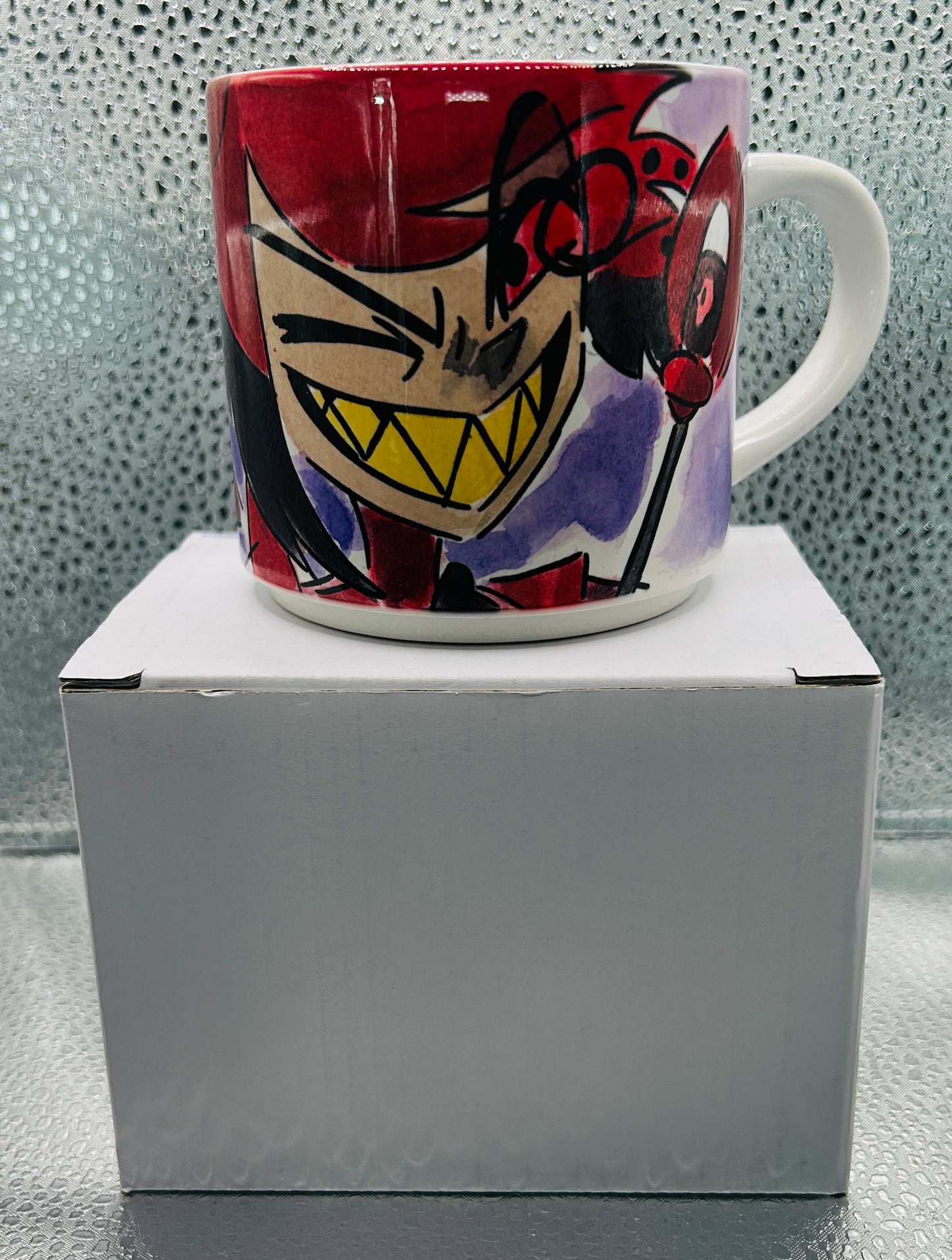 Tazza piccola Alastor (Hazbin Hotel)