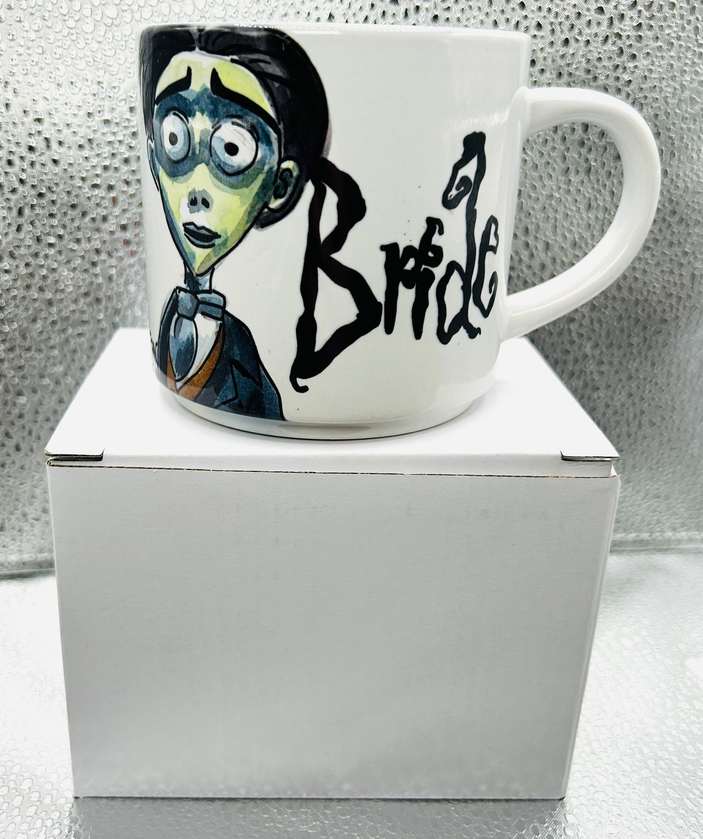 Tazza “La Sposa Cadavere” – Ispirata al film gotico di Tim Burton – Arte Originale