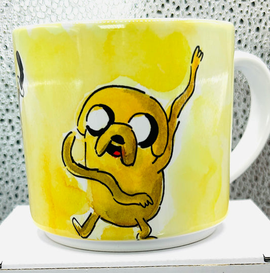 Tazza Adventure Time – Stile Cartoon | Tazza Illustrata