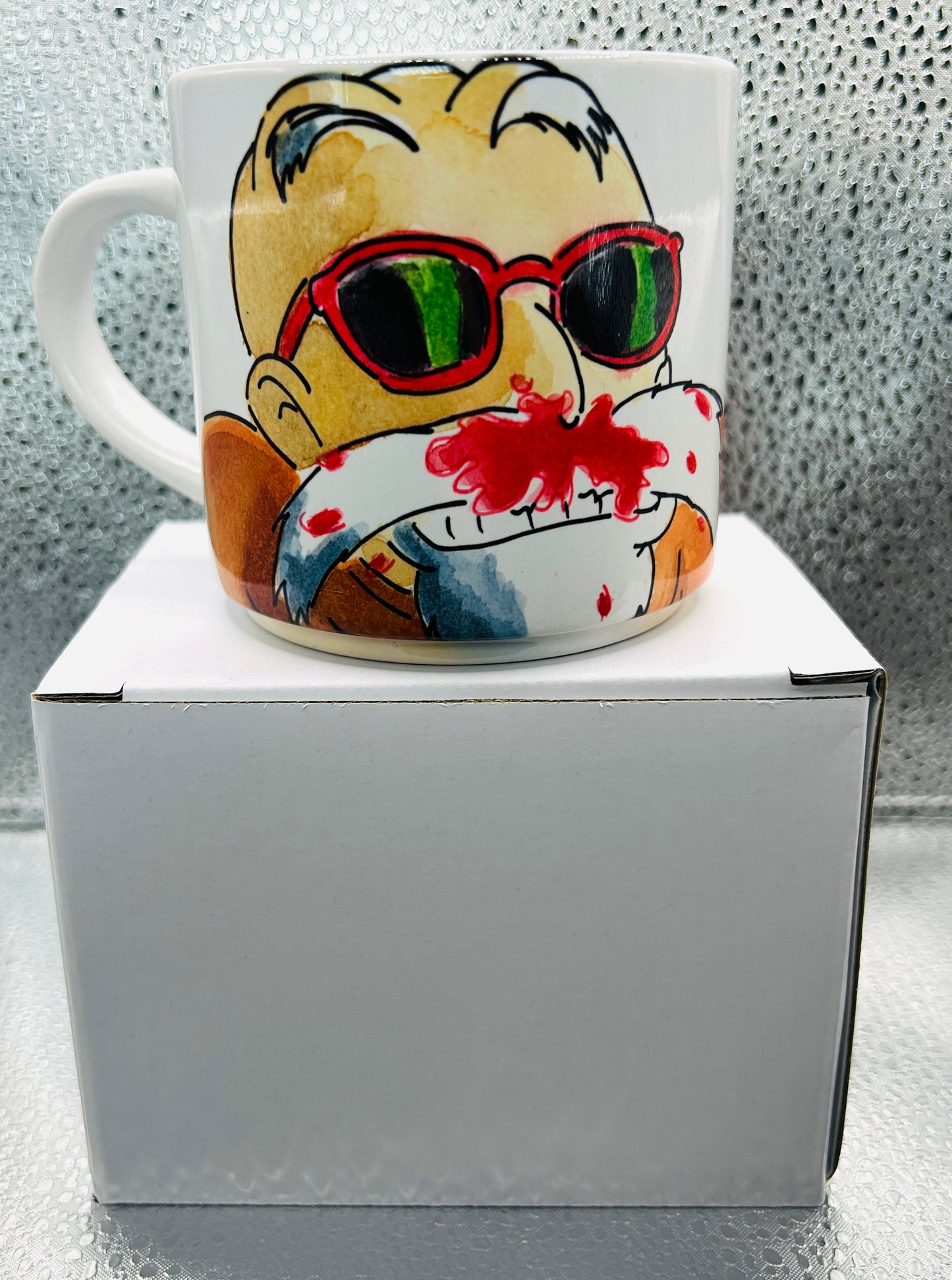 Tazza “Genio delle Tartarughe” – Omaggio al maestro più iconico