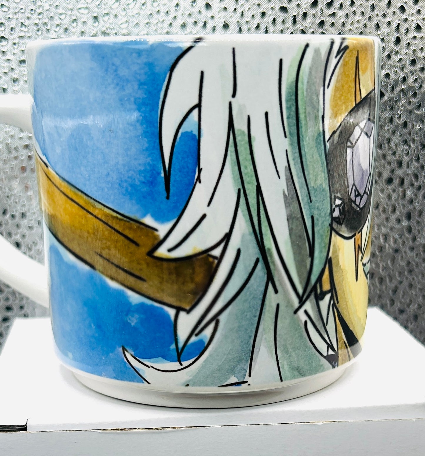 Tazza Tengen Uzui – Demon Slayer | Stile Flamboyant