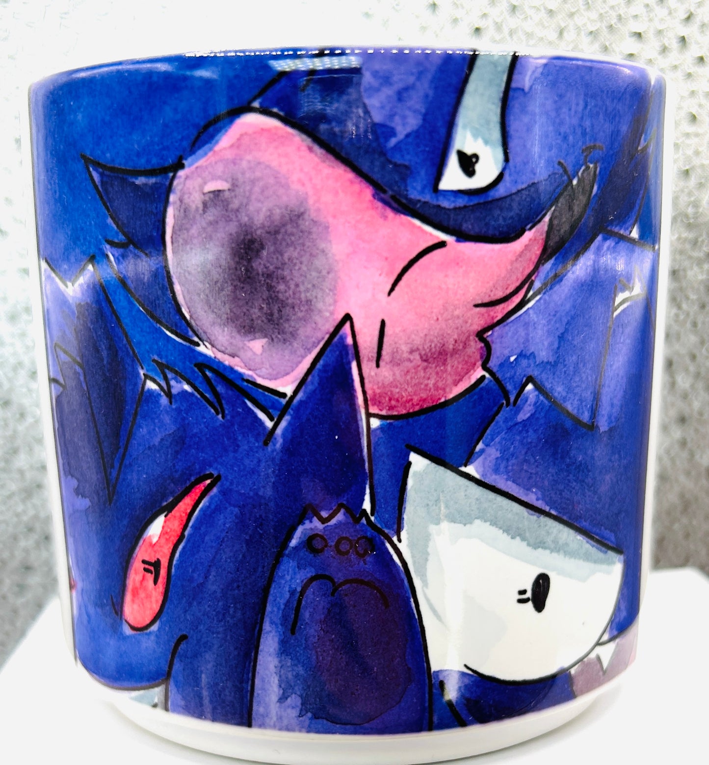 Tazza Evoluzioni Gastly – Pokémon | Gastly Haunter Gengar