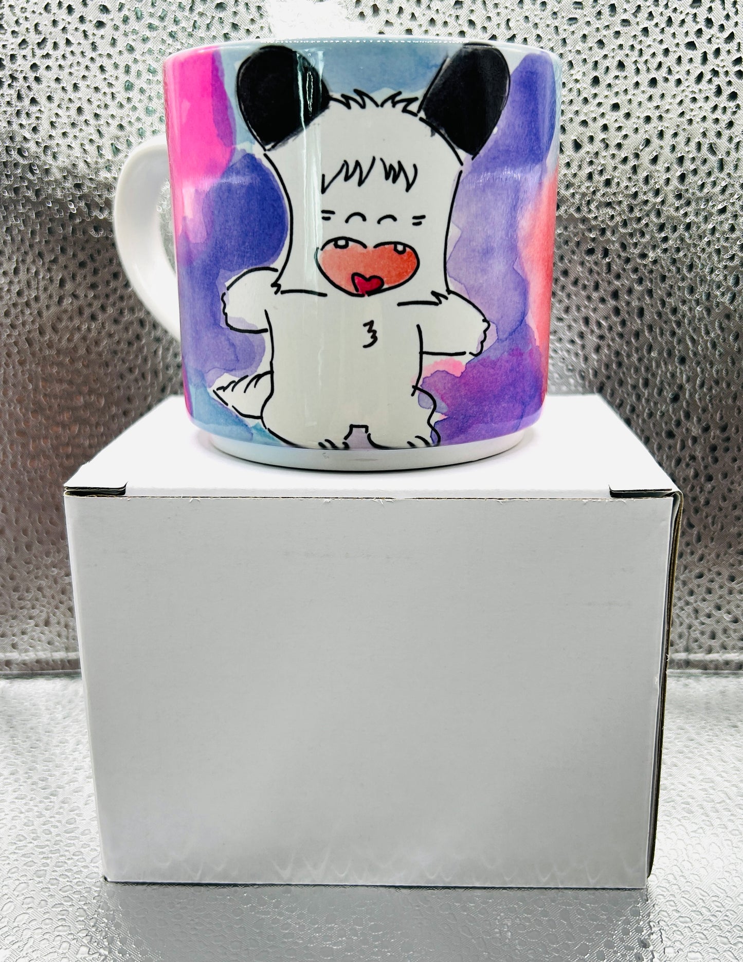 Tazza “Hello Spank” – Illustrazione Originale Disegnata a Mano