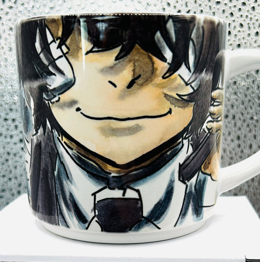 Tazza Dazai Port Mafia – Design Oscuro Dipinto a Mano | Anime