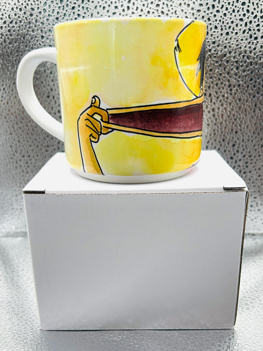 Tazza Ispirata a Luffy – Fanart Personalizzata