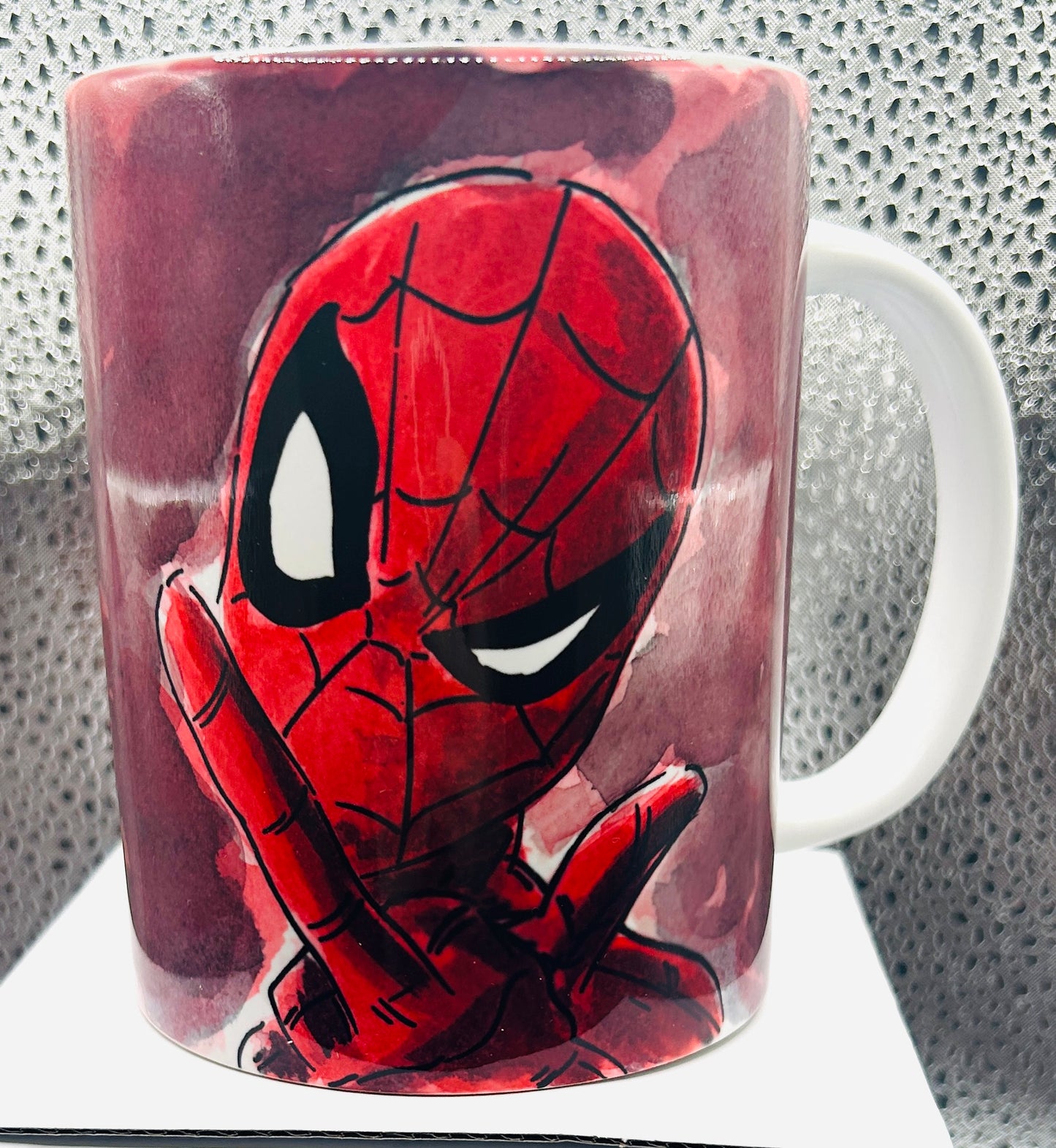 Tazza disegnata a mano – Spider-Man | Versione 2
