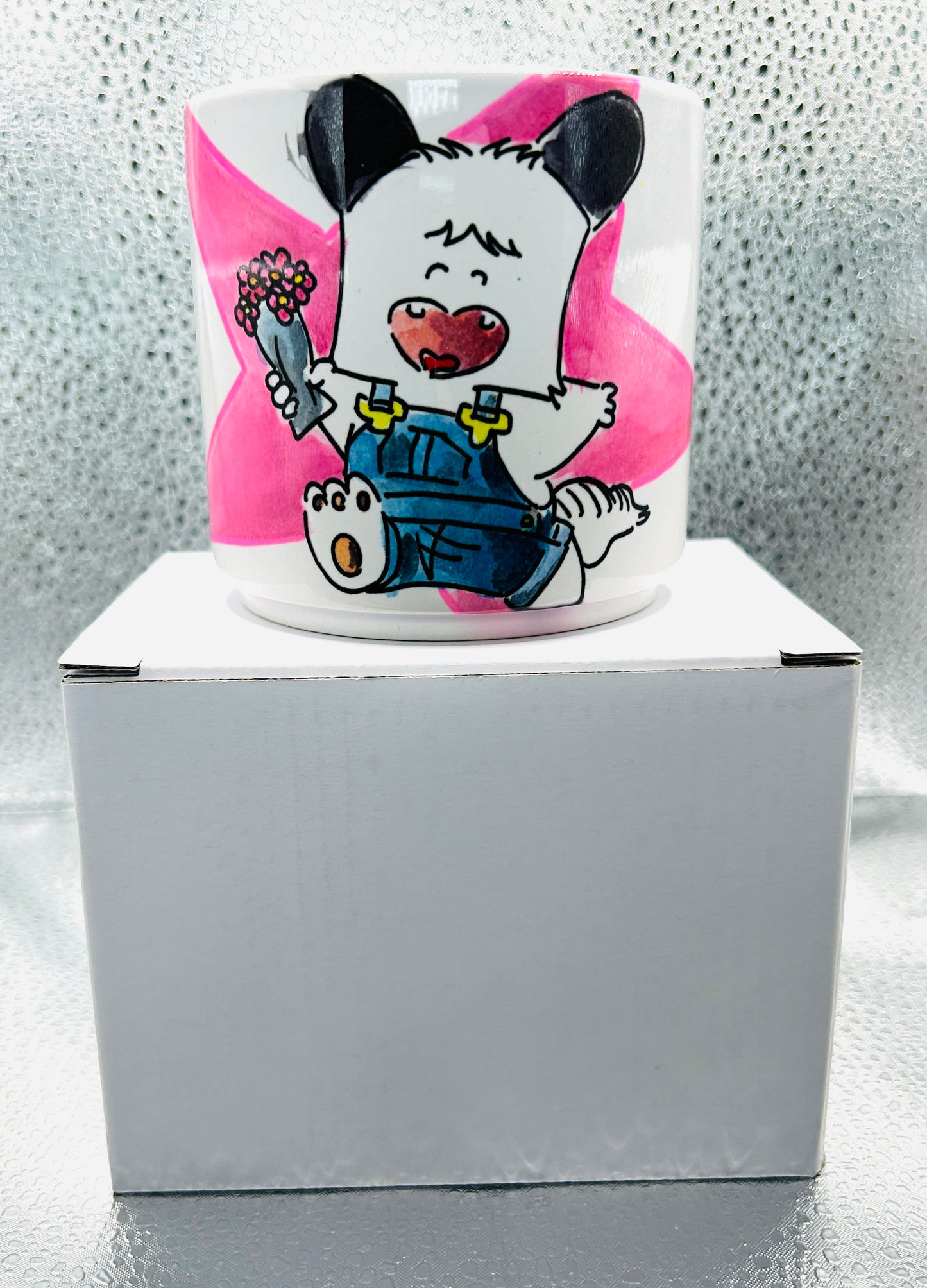 Tazza Hello Spank | Tazza Personalizzata Anime