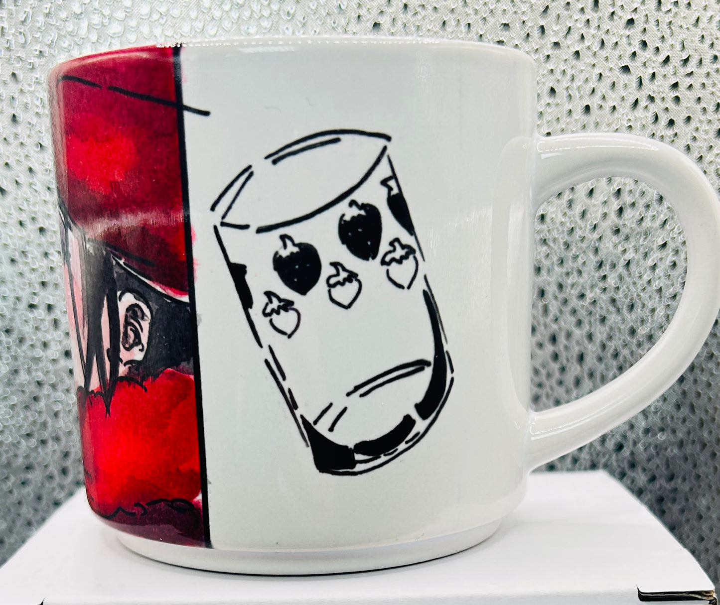 Tazza dipinta a mano – Nana & Hachi | Mug anime artigianale