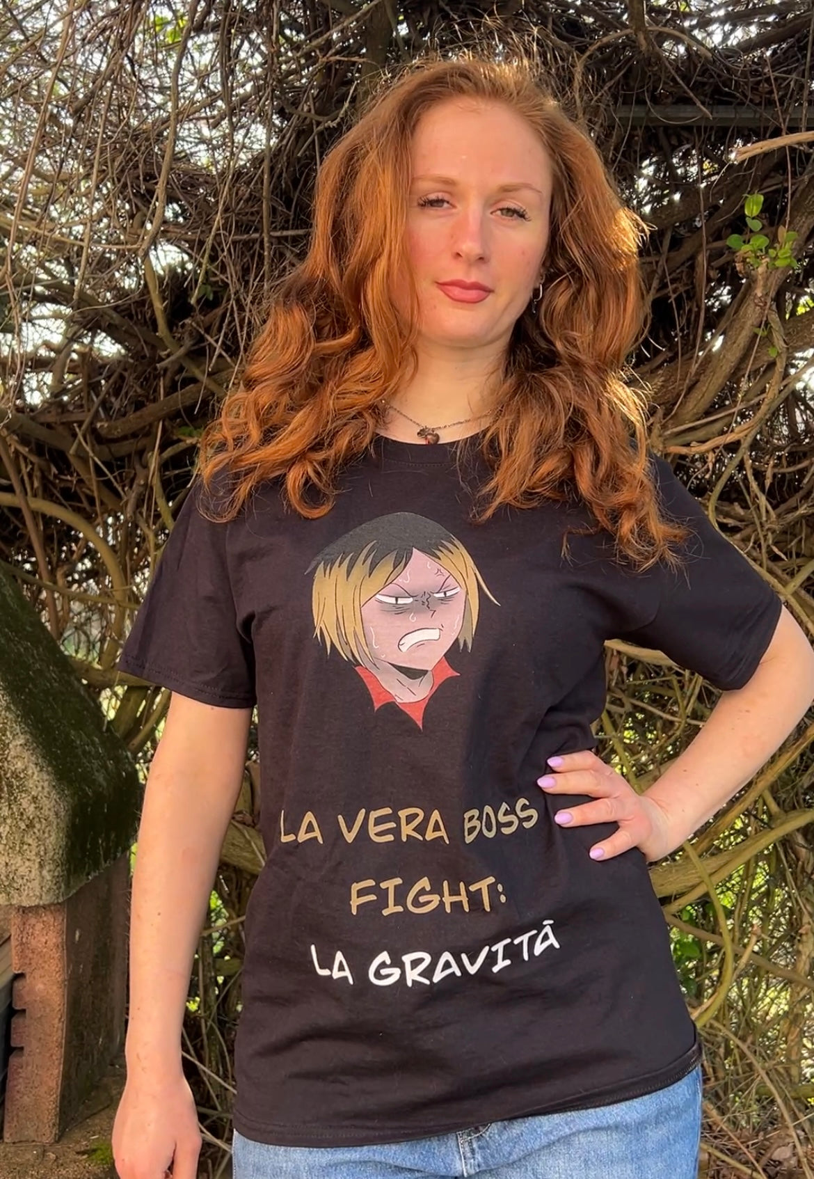 Maglietta Anime – Kenma (Haikyuu)