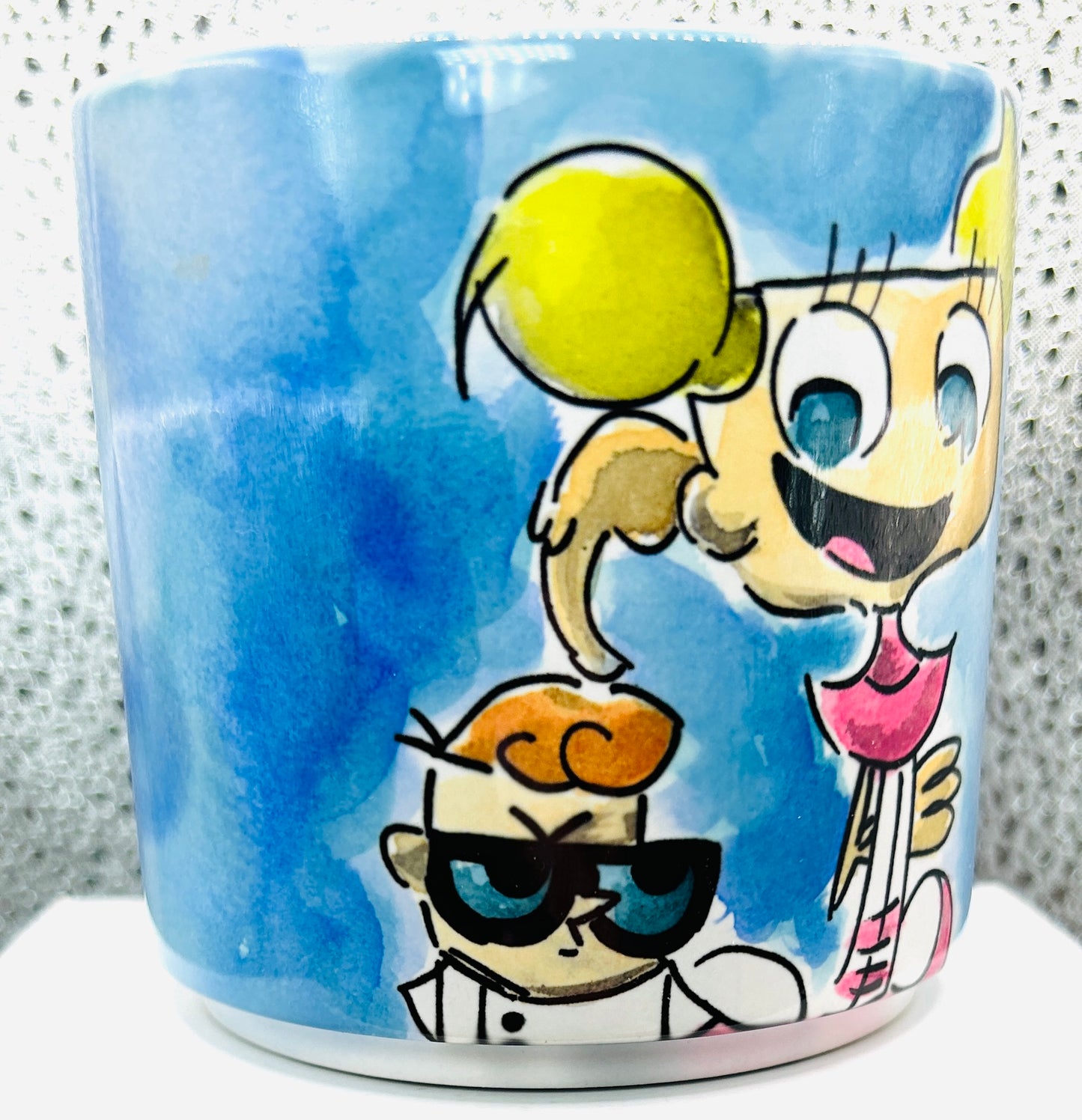 Tazza Il Laboratorio di Dexter – Dipinta a mano | Cartoon cult