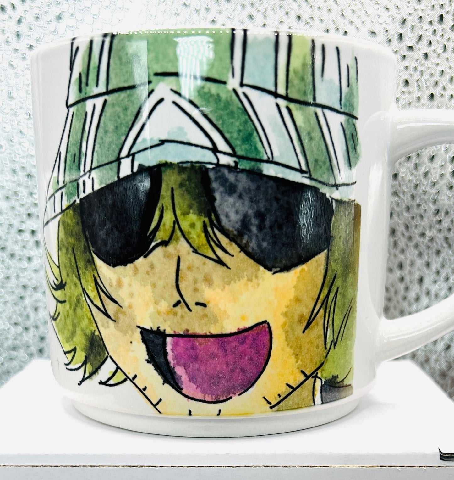 Tazza piccola dipinta a mano a tema Urahara