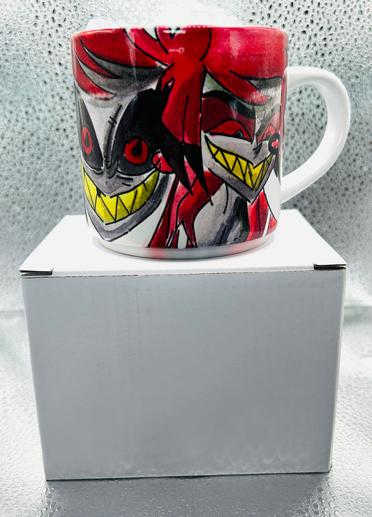 Tazza Alastor – Hazbin Hotel | Tazza Personalizzata