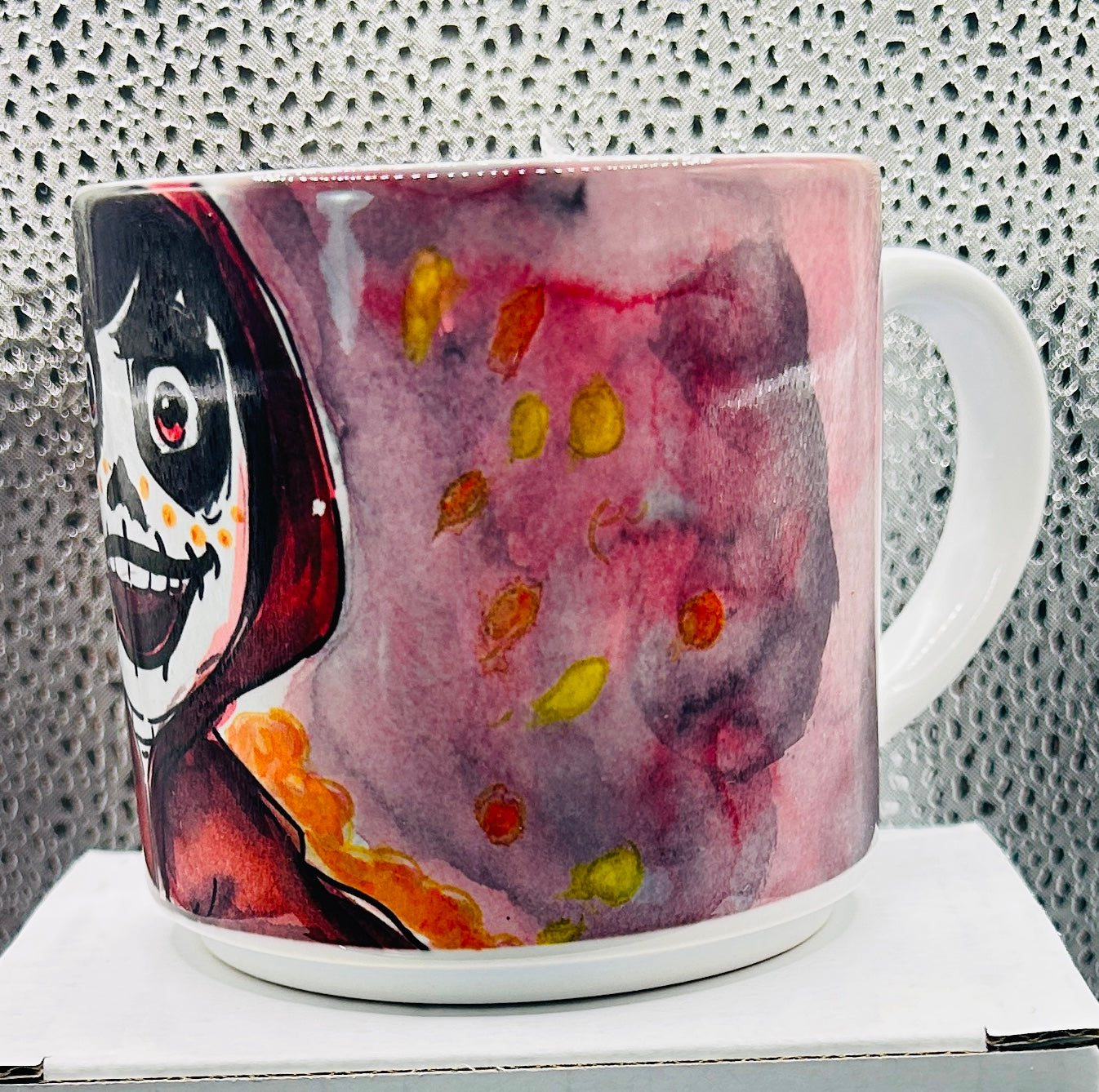 Tazza dipinta a mano – Coco | Mug artistica ispirata al film