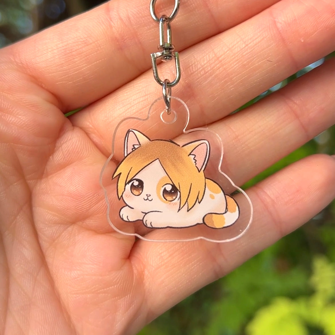 Blind Box Haikyuu – Portachiavi Acrilico a Sorpresa 🏐