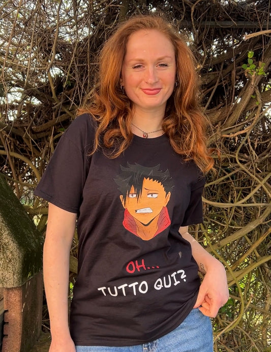 Maglietta Anime – Kuroo (Haikyuu)