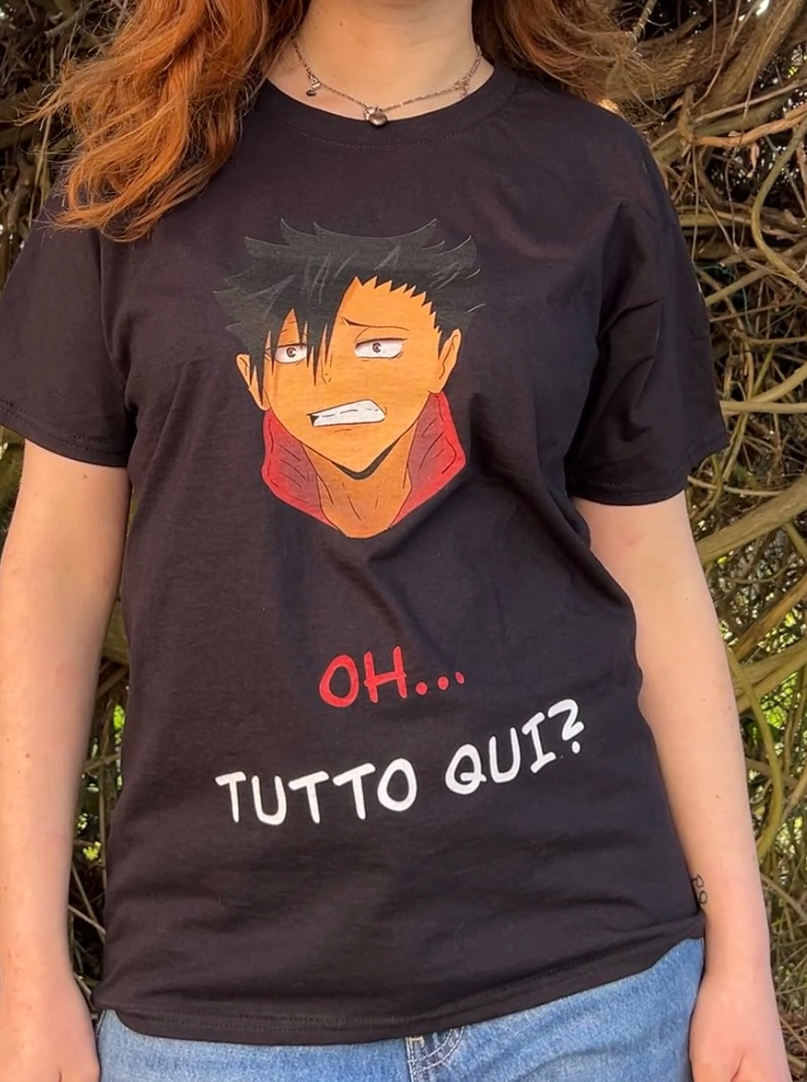 Maglietta Anime – Kuroo (Haikyuu)