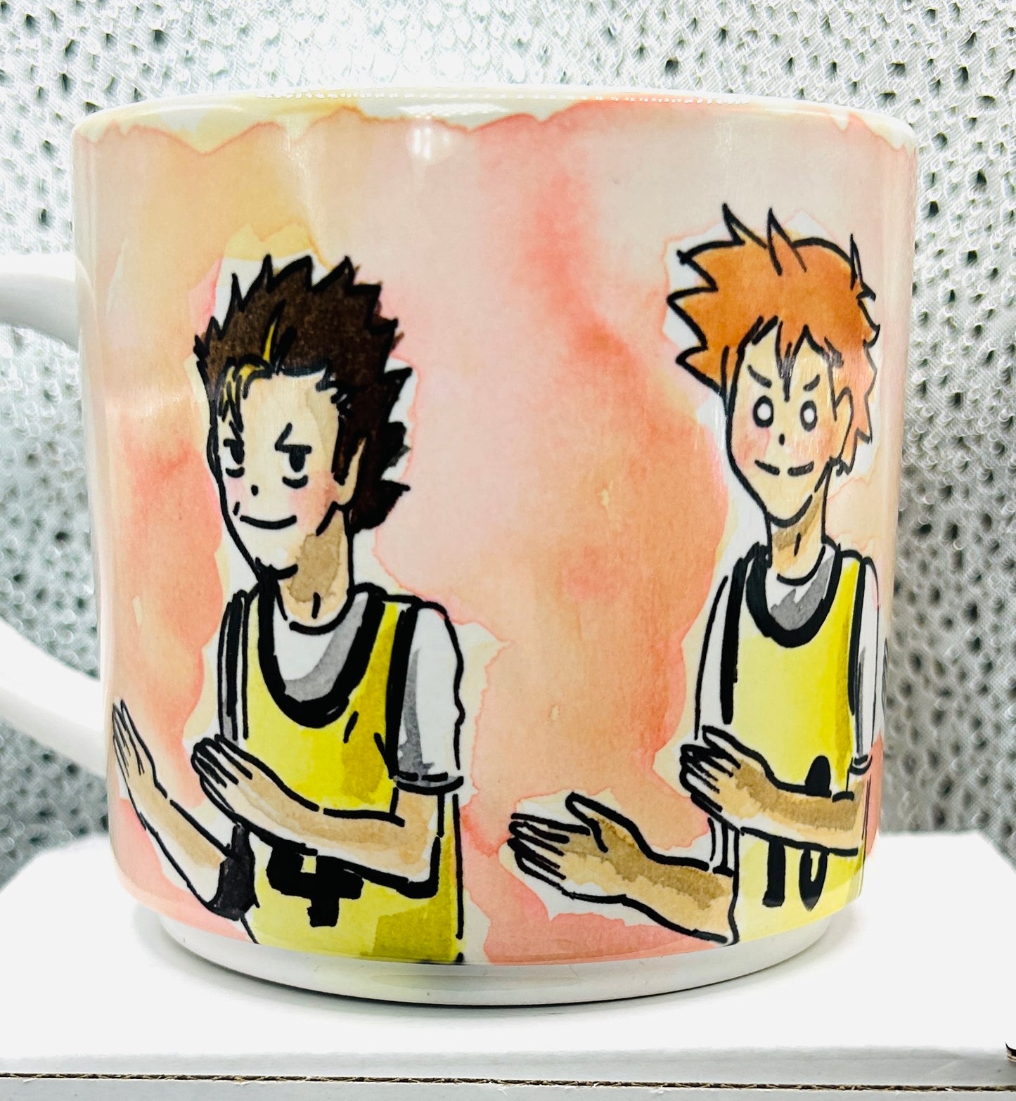 Tazza Haikyuu – Scena Carne Carne | Dipinta a mano