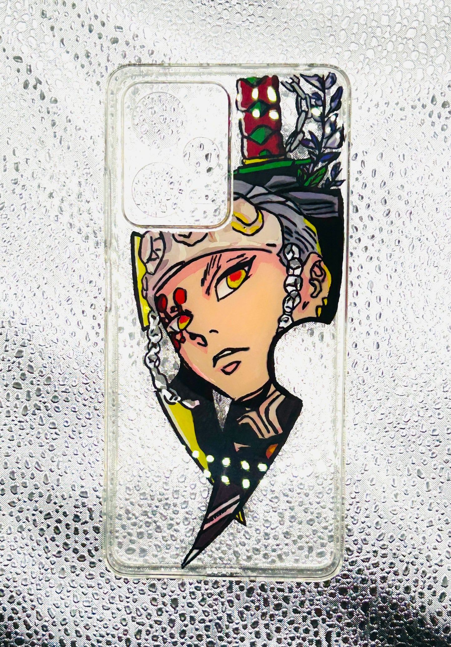 Cover dipinta a mano di Tengen Uzui | Demon Slayer