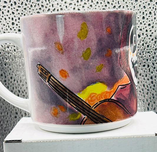 Tazza dipinta a mano – Coco | Mug artistica ispirata al film