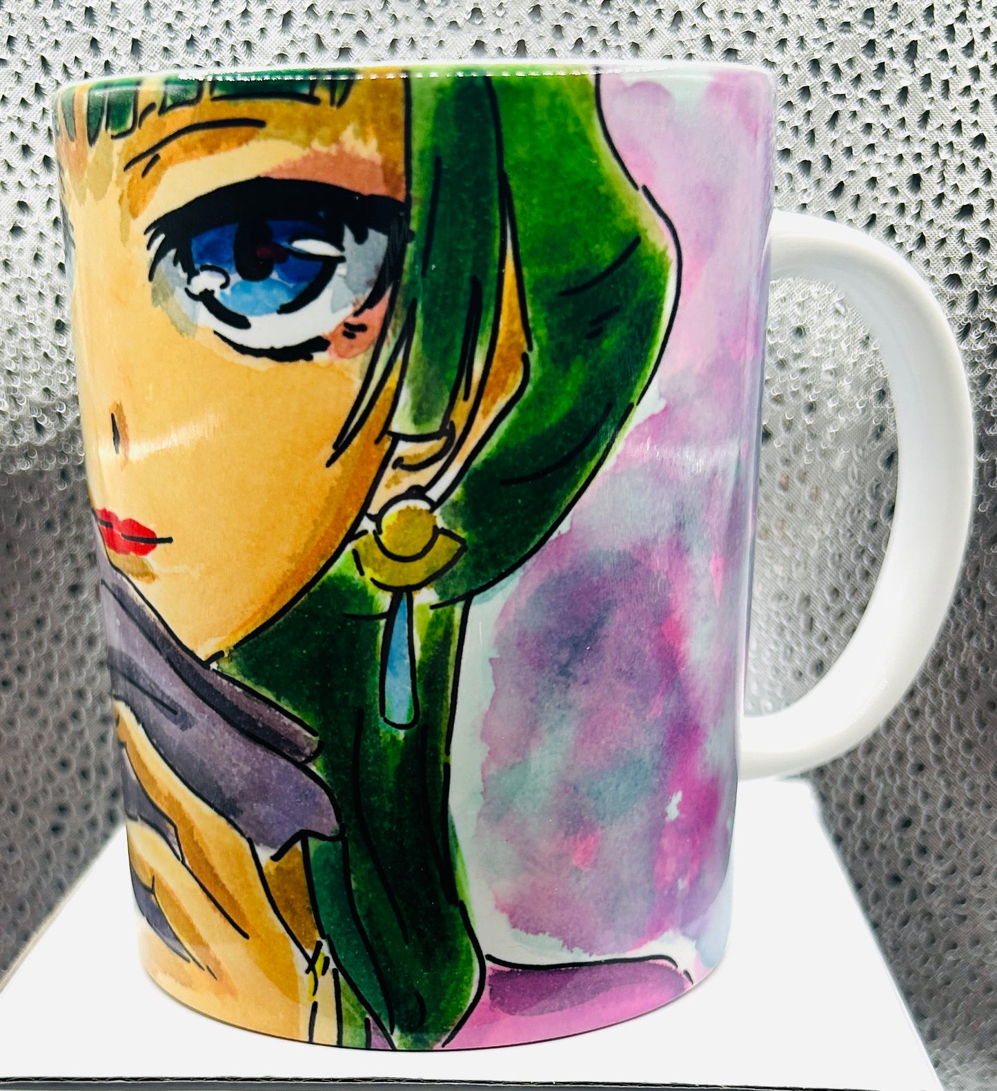 Tazza disegnata a mano – Mao Mao: Heroes of Pure Heart