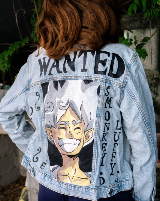 Giacca Luffy Gear 5 1