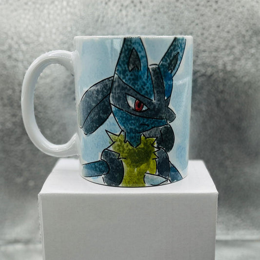 Tazza Riolu e Lucario 2