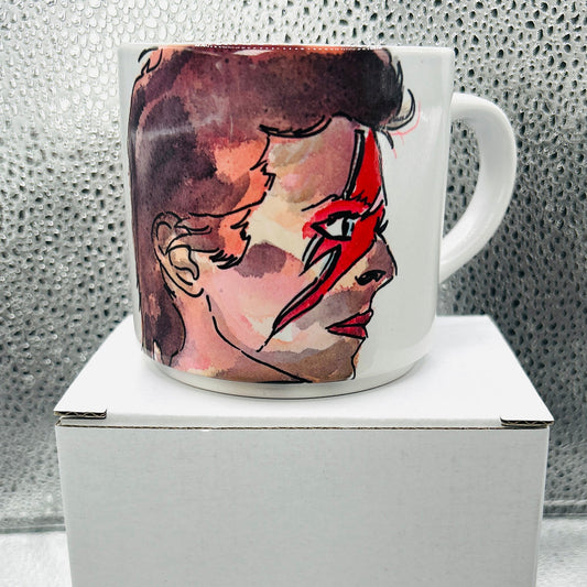 Tazza a tema David Bowie 1