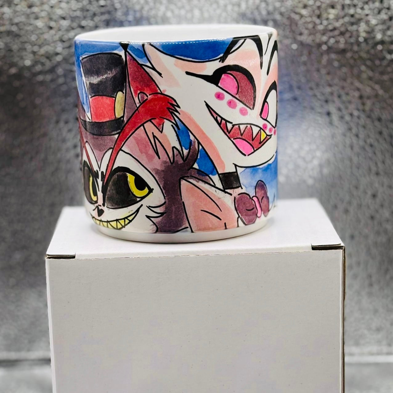 Tazza piccola Husk e Angel 1