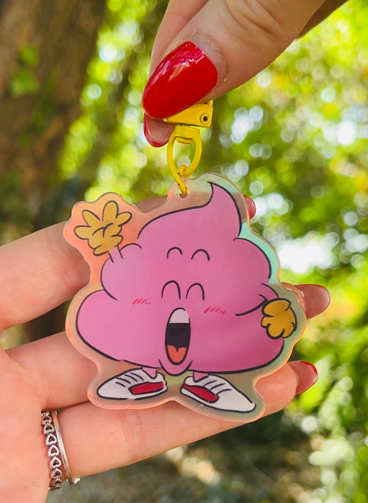 Portachiavi Arale – La Cacca Iconica di Dr. Slump