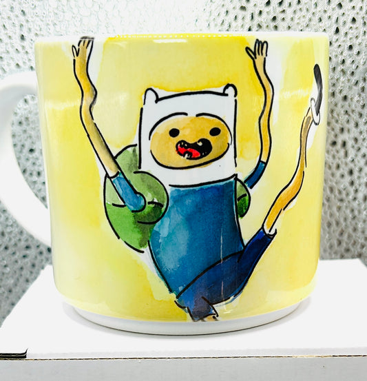 Tazza Adventure Time – Stile Cartoon | Tazza Illustrata