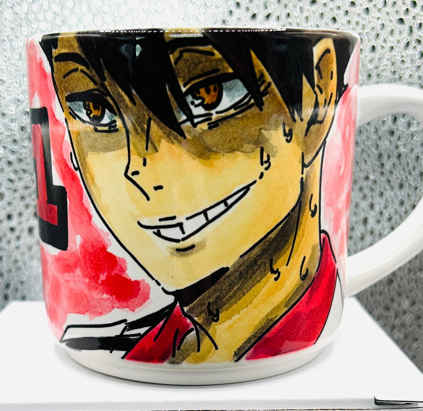 Set Kuroo – Tazza + Portachiavi Haikyuu 🐱