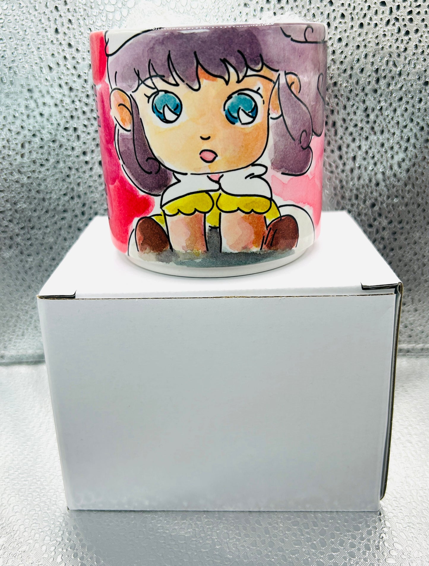 Tazza Memole – Edizione Dolce & Magica – Dipinta a Mano