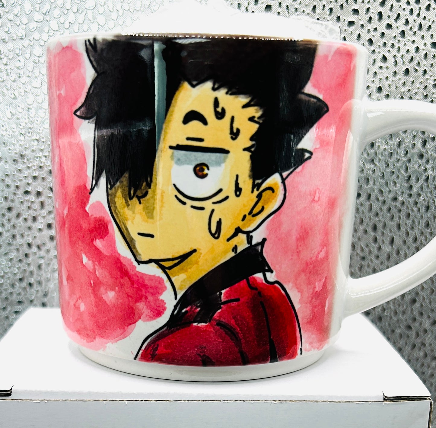 Set Kuroo – Tazza + Portachiavi Haikyuu 🐱