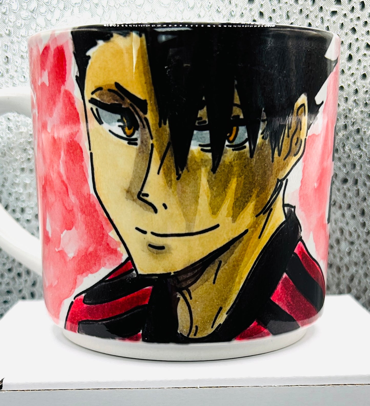 Set Kuroo – Tazza + Portachiavi Haikyuu 🐱