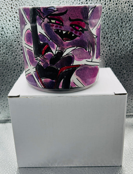 Tazza piccola Angel dust (Hazbin Hotel)
