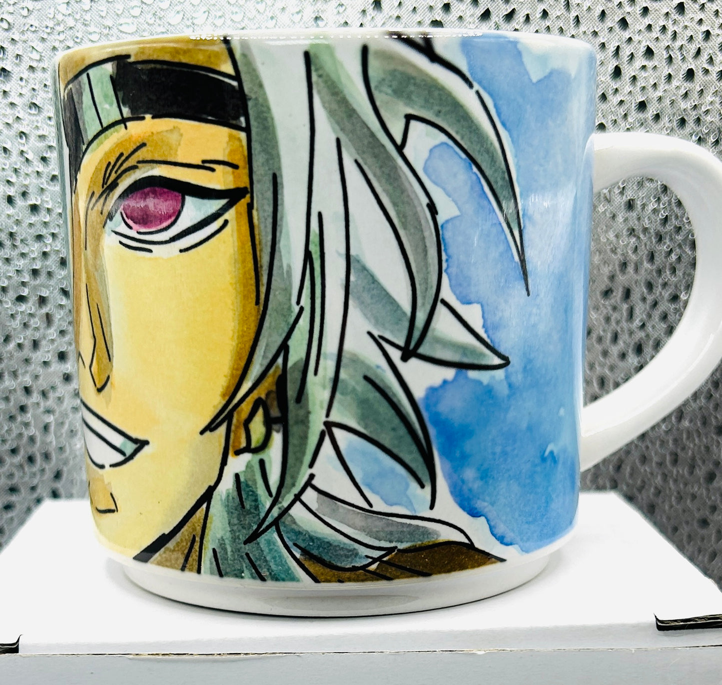 Tazza Tengen Uzui – Demon Slayer | Stile Flamboyant
