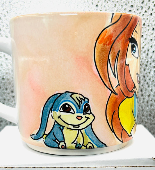 Tazza Bloom motivazionale – Tazza artigianale