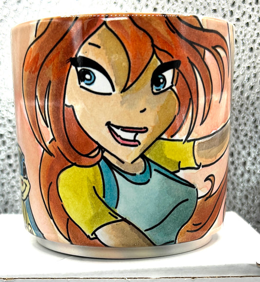 Tazza Bloom motivazionale – Tazza artigianale