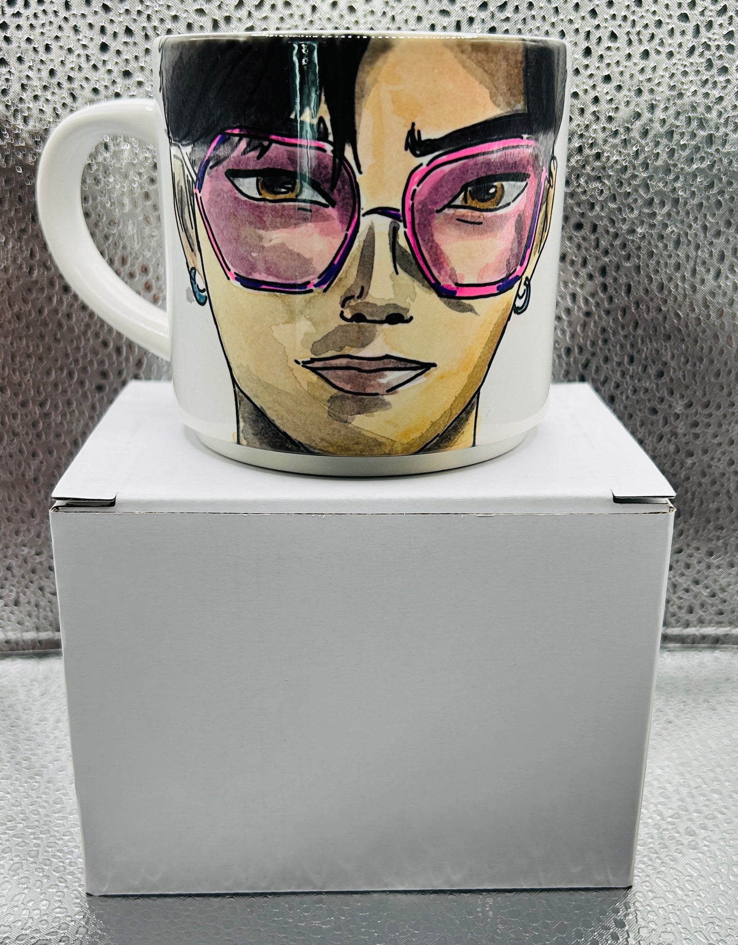 Tazza personalizzata Jinu – K-Pop Demon Hunters | Stile anime, disegno originale